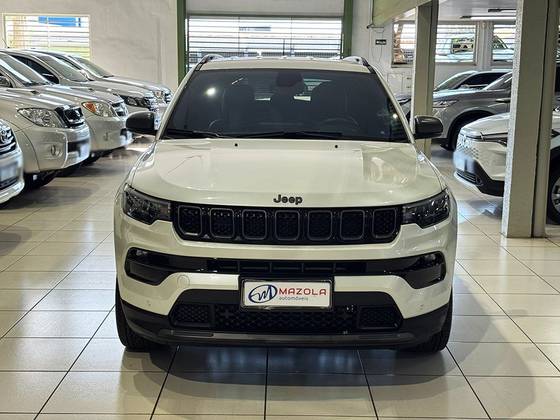 JEEP COMPASS 1.3 T270 TURBO FLEX LONGITUDE AT6